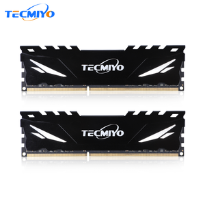 Gốc TECMIYO Bộ Nhớ <span class=keywords><strong>Ram</strong></span> DDR4 <span class=keywords><strong>4GB</strong></span> 8GB 16GB 32GB 2400Mhz 2666Mhz 3000Mhz 3200Mhz Bộ Nhớ Cho Chơi Game - Product Image 1