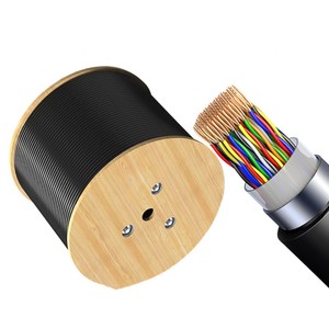 Ruban en acier/aluminium blindé multi-paire extérieur 30 paires 50 paires 100 paires 200 paires Jelly Filled Cat3 HYAT UG câble câble téléphonique - Product Image 6