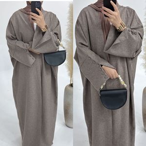 Zifeng OEM Nahöstliche Abaya Islamische Kleidung EID Ramadan <span class=keywords><strong>Kimono</strong></span> Natürlich Atmungsaktiv Schnelltrocknend Damen-Strickjacke CE - Product Image 5