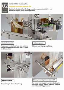 Machine d'emballage, de remplissage et de scellage entièrement automatique pour sachets de lait, d'eau pure et de liquides - Product Image 6