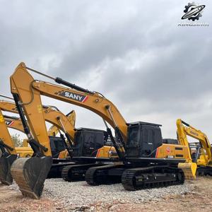 รถขุดตีนตะขาบ SANY 335H มือสอง ของแท้จากญี่ปุ่น แบรนด์ Komatsu ขนาด 350 ตัน รถขุดขนาดใหญ่ รถขุดตีนตะขาบ - Product Image 6