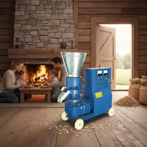 Machine à granulés de sciure de bois haute productivité, capacité 500 kg/h, pour poêle à granulés de bois - Product Image 1