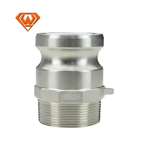 Stainless Steel Camlock Coupling For Hardware Type F