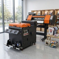 Impresora DTF con Agitador de Polvo de 700 mm, Software MAINTOP, 110V/220V para Pequeñas Empresas, Impresión por Transferencia de Calor en Camisetas, Sudaderas y Almohadas