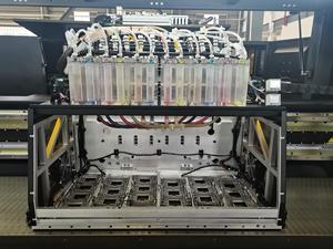 Máquina de impresión de papel digital para rollos de papel de transferencia de calor utilizados en líneas de producción textil de poliéster - Product Image 5