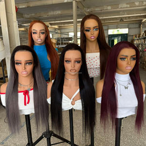 ราคาถูก <span class=keywords><strong>ผม</strong></span>แท้ 100% สีแดงเชอร์รี่ 99J  พร้อมผมเ<span class=keywords><strong>บ</strong></span><span class=keywords><strong>บ</strong></span>ี้แฮร์  วิกผมหน้าผากโปร่งใสแ<span class=keywords><strong>บ</strong></span><span class=keywords><strong>บ</strong></span>ไม่ต้องใช้กาว สำหรับงานแต่งงาน - Product Image 4