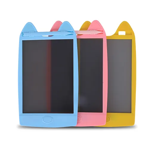 아이들을 위한 8.5 인치 지울 수 있는 울트라 슬림 매직 페인팅 보드 LCD 쓰기 태블릿 교육용 드로잉 장난감