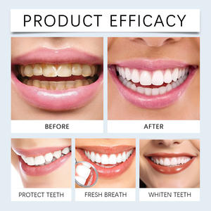 Tiktok Hot Sûr et doux Protège les dents contre le blanchiment et le lustre Dentifrice à la menthe poivrée - Product Image 6