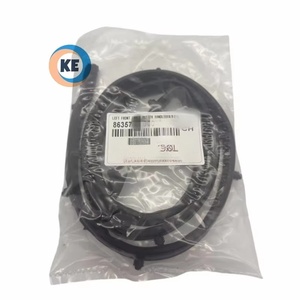 Para 13-16 <span class=keywords><strong>Genesis</strong></span> Coupe Parachoques delantero Rejilla Sello Tira de goma 863572M300 86357-2M300 86357-2T000 - Product Image 3