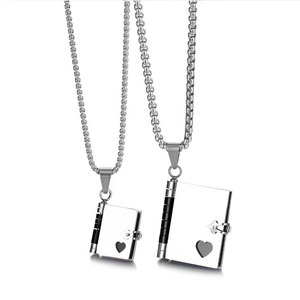 Colgantes y dijes de moda de acero inoxidable 316L chapados en oro PVD de 14K y 18K personalizados DIY, dije de libro para pulsera para la fabricación de joyas - Product Image 3