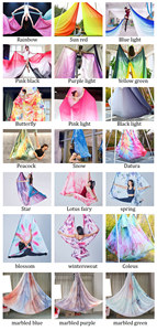 Hamaca <span class=keywords><strong>de</strong></span> Yoga Aéreo, 100% Nailon, Color Degradado Mandala, Hamaca <span class=keywords><strong>de</strong></span> Yoga Aéreo - Product Image 6
