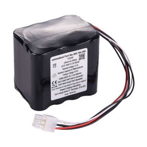 Batería de Iones de Litio de Alta Calidad H2B360 RHINO POWER de 14.4V y 6450mAh para Ventilador <span class=keywords><strong>Bellavista</strong></span> 1000 Imtmedical 300.784.00 - Product Image 2