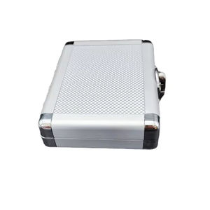 Custom Logo Waterdicht Klein Tactisch Pistool Draagtas Veilig Pistool Opbergdoos Custom Afsluitbare Kinderen Mini <span class=keywords><strong>Gun</strong></span> Metalen Koffer - Product Image 5