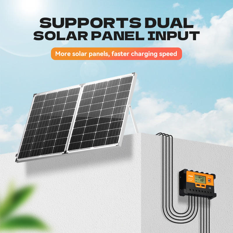 CXT FT2024 Upgraded Smart Solar Charge Controller 10A-40A 12V/24V Auto ...