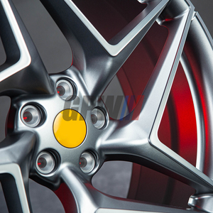 Rines Monobloque Forjados GPW Personalizados 5x114.3 de 20, 21 y 22 Pulgadas para Ferrari 296, F8, <span class=keywords><strong>488</strong></span> GTB, <span class=keywords><strong>Spider</strong></span>, 458 Italia, F430, 812 Superfast, SF90 - Product Image 4