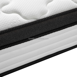 Colchón Híbrido de Compresión al Vacío de 12 Pulgadas, Económico, para Hotel, con Resortes Encapsulados, Tamaño Queen, Venta al Por Mayor - Product Image 4