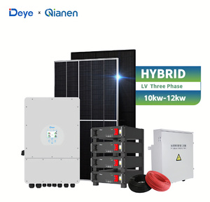 Qianen deye 10KW 12KW lai năng lượng mặt trời hệ thống năng lượng mới bộ hoàn chỉnh để sử dụng nhà với MPPT điều khiển - Product Image 6