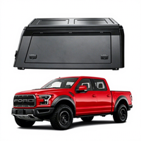 Auvent rigide modulaire en alliage d'aluminium robuste, imperméable et verrouillable pour Jeep Gladiator 4x4, accessoires tout-terrain