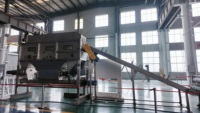 Máquina Cortadora de Bolsas de Alta Eficiencia, 200-500 Bolsas/H, Sin Polvo, OEM ODM, para Desempacar Polvo y Gránulos de 20-75 KG