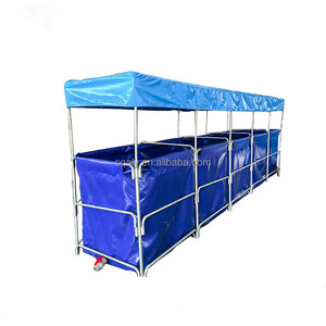 Tanque de <span class=keywords><strong>agua</strong></span> de plástico, lona de Pvc de 1000l, 2000l, 3000l, 5000l, 10000l, para piscicultura <span class=keywords><strong>en</strong></span> <span class=keywords><strong>casa</strong></span> - Product Image 6