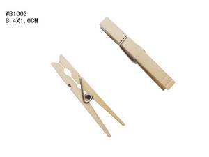 <span class=keywords><strong>Mini</strong></span>-pinces <span class=keywords><strong>à</strong></span> <span class=keywords><strong>linge</strong></span> en bambou pour la décoration intérieure - Product Image 6