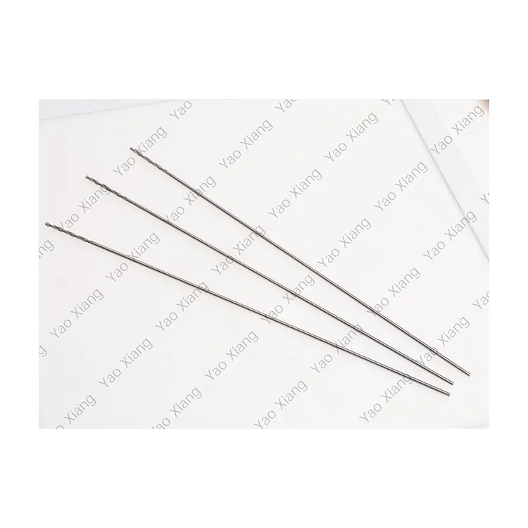 High Speed Steel Extra Length Drill Bits Dedicated To Aircraft