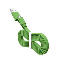 Cable USB 2.0 de 2.4A para iPhone, Cable de Carga para Teléfono Celular, Cable Lightning para Teléfono, Cargador Móvil, Ladekabel, Cable USB