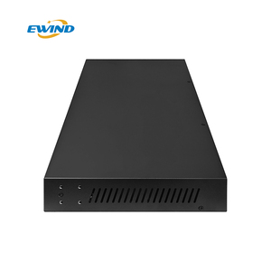 สวิตช์แบบ POE กิกะบิต16พอร์ต AI ที่มีการจัดการระบบคลาวด์120W 802.3af/at พร้อม2 RJ45 + พอร์ต SFP รีโมทคอนโทรล VLAN สำหรับกล้อง IP - Product Image 6