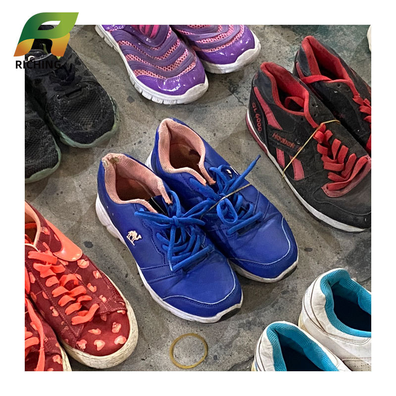 Container Secondhand Basketball Shoes Bale for
