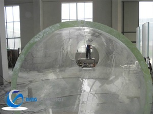 Ning E-Plastics Guangdong – Tubes de connexion à bride en <span class=keywords><strong>acrylique</strong></span> et polycarbonate, personnalisables, pour usage en laboratoire, avec étanchéité par dessin - Product Image 6