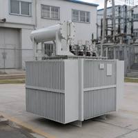 Transformateur immergé dans l'huile, hermétiquement scellé, à enroulement en cuivre, refroidissement OFAF, haute qualité, personnalisé S11, 6,6 kV, 500 kVA