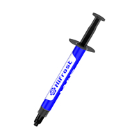 Pâte thermique en silicone HiFrost 14,5 W/mk, haute conductivité thermique, refroidissement de la puce du processeur graphique du PC, pâte thermosensible
