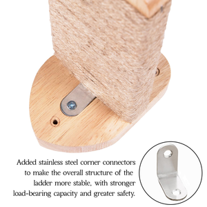 Venta al por mayor: Nuevo diseño moderno de lujo, juguetes para gatos montados en la pared, rascadores y estructuras de escalada para gatos. - Product Image 6