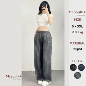 Pantalon en velours décontracté pour femmes, coupe régulière, taille élastique, nœud en dentelle, perles, jambe large, confortable, style coréen - Product Image 4