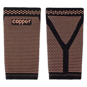 Copper <b>Compression</b> Calf <b>Socks</b> High Top One Piece Knit Breathable Sweat Wicking For <b>Running</b> Unisex All Seasons - Product Image 1
