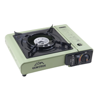 Réchaud à gaz portable pour le camping, cuisinière à gaz, cuisine en plein air, petit réchaud portable adapté au camping et à la randonnée, cuisinière