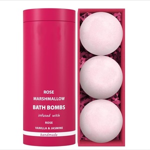 Organic <b>Bath</b> for European American Brand Foreign Trade <b>Bath</b> <b>Salt</b> Balls 100g*3 pcs Sea <b>Salt</b> Bathing Balls Set Creative - Product Image 2