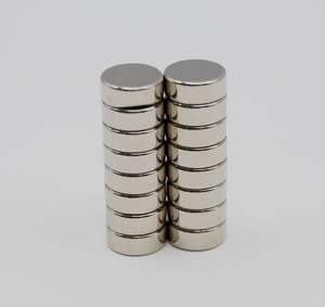 Resistência à Desmagnetização Zincado Ndfeb Rodada Manet 30mm Rare Earth Neodímio Disco Ímã - Product Image 3