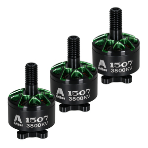 แฟลช ฮอบบี้ อาร์เธอร์ A1507 3800KV/ 4200KV มินิมอเตอร์ไร้แปรงถ่านสำหรับการแข่งขัน FPV แข่งความเร็วสูง ฟรีสไตล์ ระยะไกล - Product Image 4