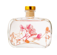 Bouteille d'aromathérapie en verre vide personnalisée pour diffuseur Reed Boîte compte-gouttes de luxe de volume 200ml-350ml pour emballage de diffuseur d'arôme