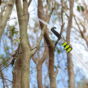 Rallonge <span class=keywords><strong>télescopique</strong></span> <span class=keywords><strong>pour</strong></span> outil de nettoyage de fenêtres en aluminium robuste de 2m avec rouleau de brosse à peinture Poignée de sol en métal durable - Product Image 6