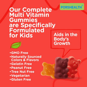 วิตามินรวมเสริมภูมิคุ้มกันสำหรับเด็ก ผสมซิงค์ รูปแบบเยลลี่ ปราศจากน้ำตาล ปรับปริมาณได้ พร้อมบริการ OEM/ODM - Product Image 2