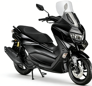 Motocicleta de Gasolina de <span class=keywords><strong>125cc</strong></span> con Refrigeración por Agua, Frenos de Disco, Chasis Resistente, para Desplazamientos Urbanos, Marca N-<span class=keywords><strong>BMW</strong></span> EFI, Fabricada en Fábrica con Certificación EEC, Venta al Por Mayor para África - Product Image 1