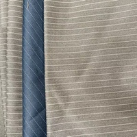 Kain Tenun TR Mewah Campuran Poliester Viscose Lembut Halus Bahan Jas Pria Premium Bahan Thobe Muslim Arab