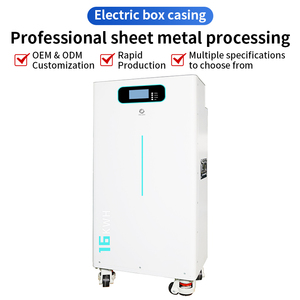 Contenitore Elettrico in Metallo Durevole per Accumulo Energetico, <span class=keywords><strong>Lavorazione</strong></span> Lamiera, Produttore - Product Image 1