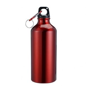 Custom Logo 500ml Aluminum Water Sports <b>Bottle</b> Manufacturer Blank Sublimation <b>Bottle</b> with Lid Screw Design for Outdoor Sports - Product Image 2