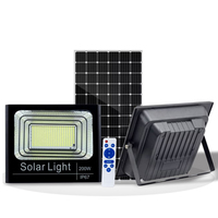 Réflecteur LED en aluminium étanche IP65 2023, extérieur, projecteur solaire, lampe de jardin