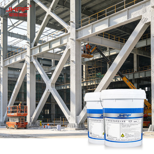 <span class=keywords><strong>Peinture</strong></span> ignifuge <span class=keywords><strong>intumescente</strong></span> à faible teneur en COV à base d'eau pour structures en <span class=keywords><strong>acier</strong></span>, <span class=keywords><strong>peinture</strong></span> résistante au feu pour bâtiments en <span class=keywords><strong>acier</strong></span>, <span class=keywords><strong>peinture</strong></span> retardante de flamme - Product Image 3