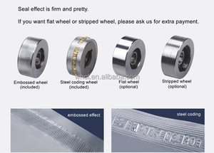 FR-900 Automatic Aluminum Foil Plastic Bag Continuous Band Sealer Film <strong>Pouch</strong> Bag Sealing Machine With <strong>Coder</strong> - Product Image 6