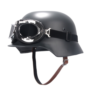 Casco Protettivo <span class=keywords><strong>Verde</strong></span> M35, Casco in Acciaio Tattico, Equipaggiamento di Sicurezza per Forze Speciali - Product Image 3